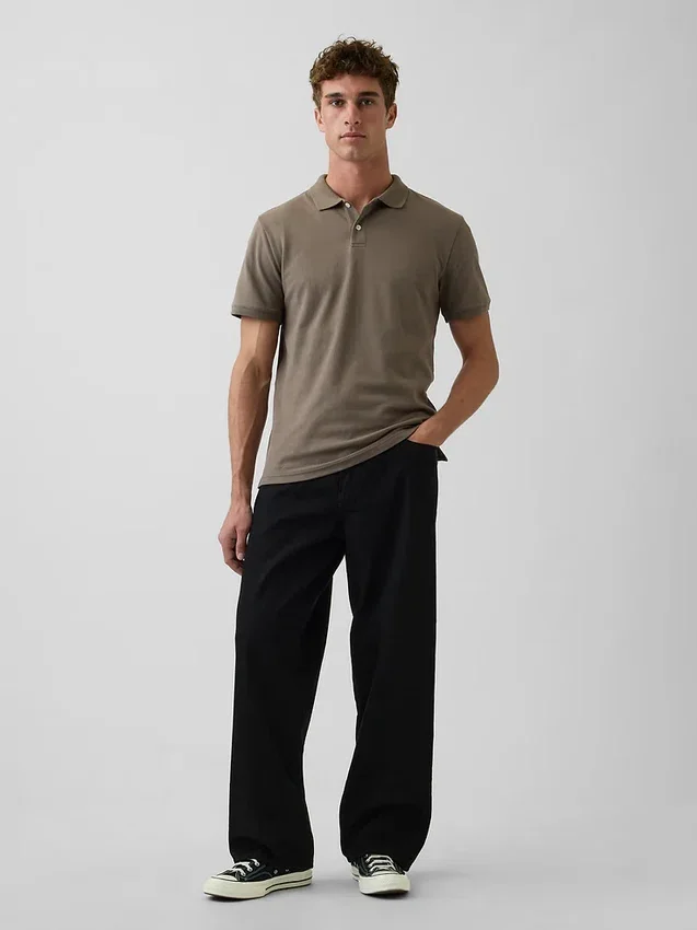 Camisas de piqué