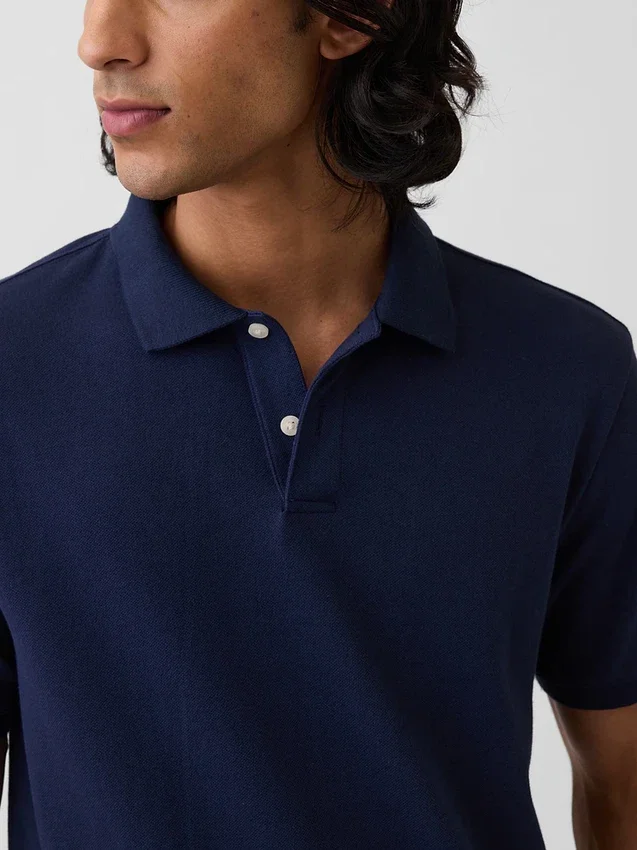 Camisas de piqué