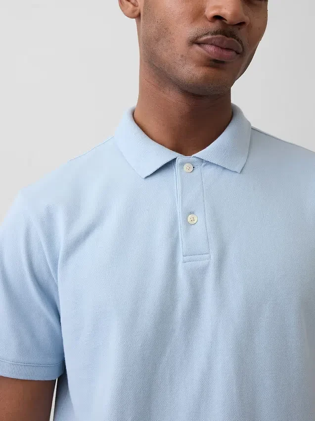 Camisas de piqué