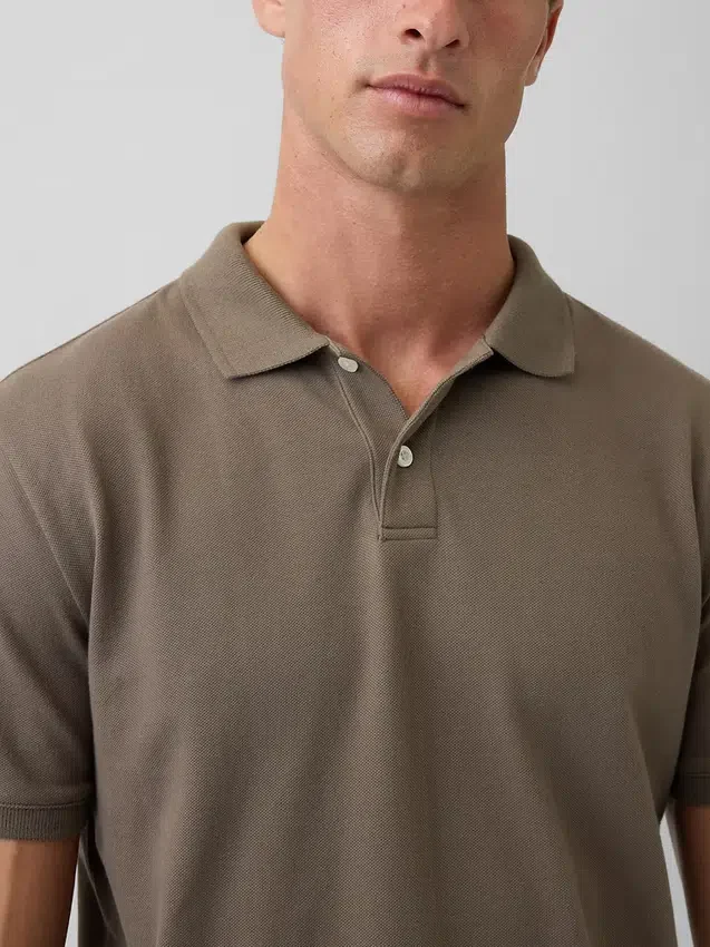 Camisas de piqué