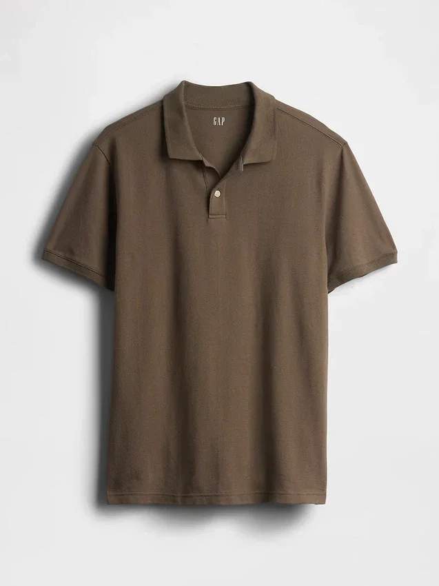 Camisas de piqué