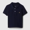Camisas de piqué para bebés y niños pequeños