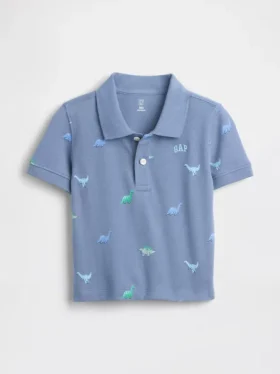 Camisas de piqué para bebés y niños pequeños