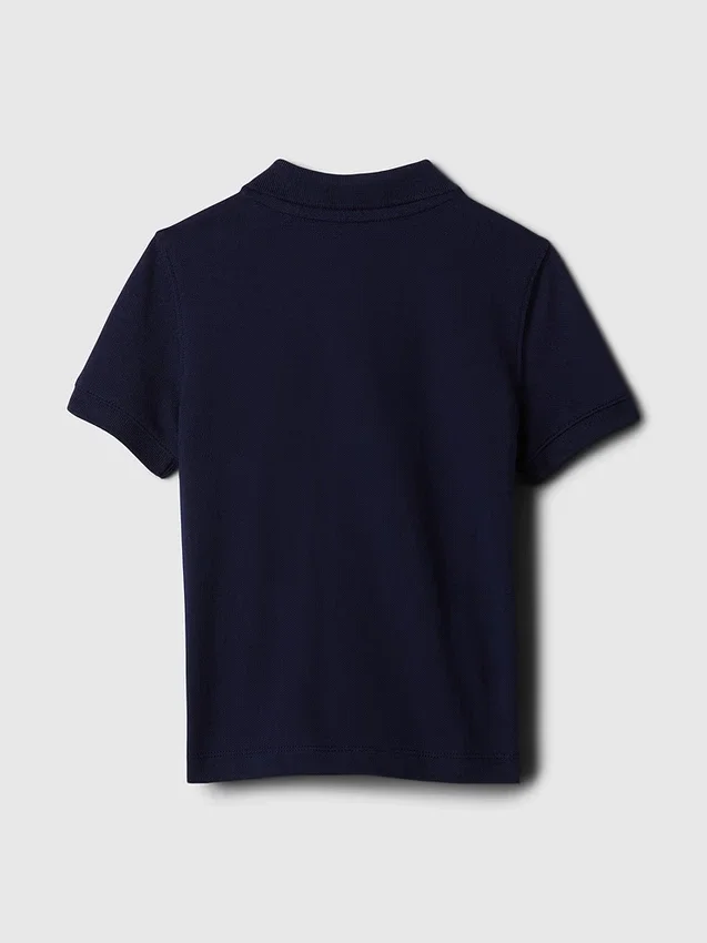 Camisas de piqué para bebés y niños pequeños