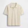 Camisas de piqué para niños