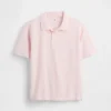 Camisas de piqué para niños
