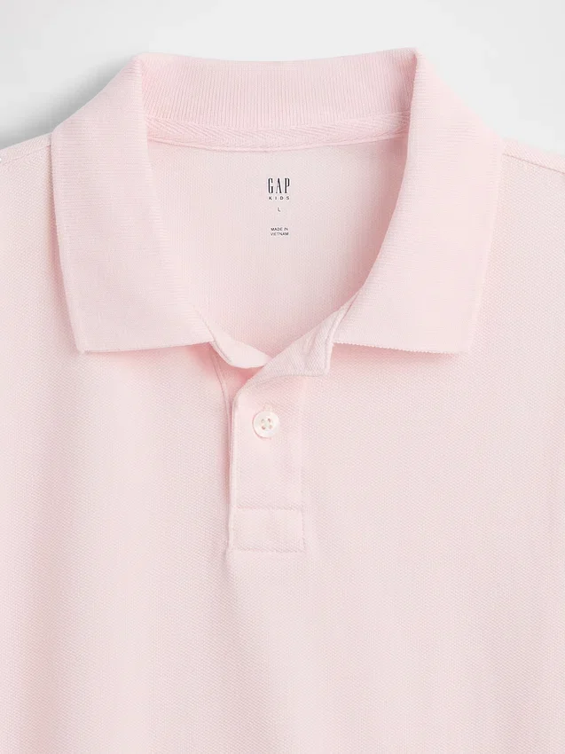 Camisas de piqué para niños