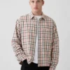 Camisas de sarga con dobladillo recto
