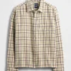Camisas de sarga con dobladillo recto