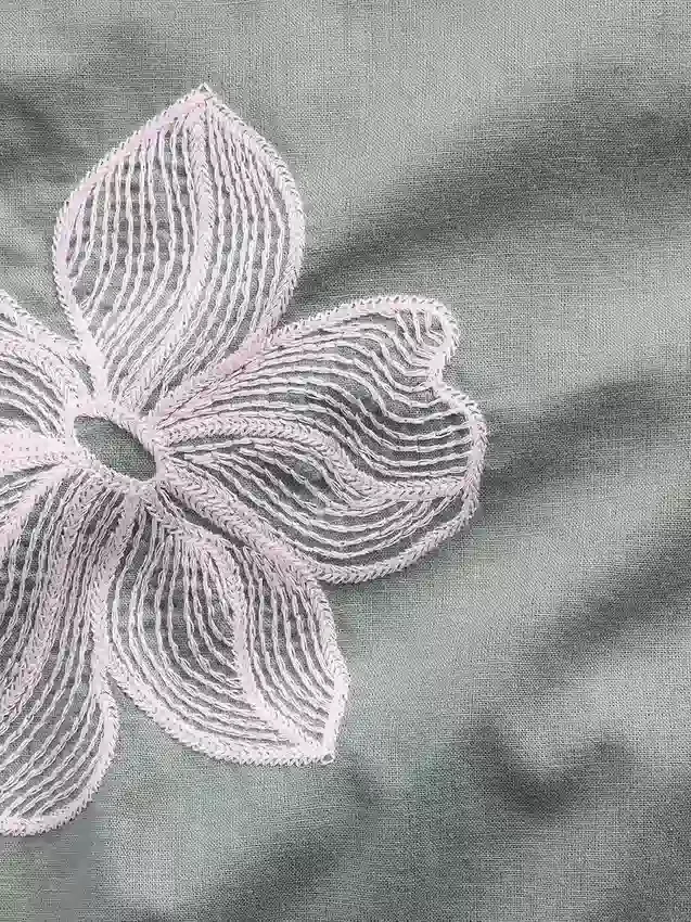 Camisas holgadas de lino y algodón con dobladillo recto