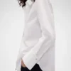 Camisas holgadas de popelín de GAP × Victoria Beckham