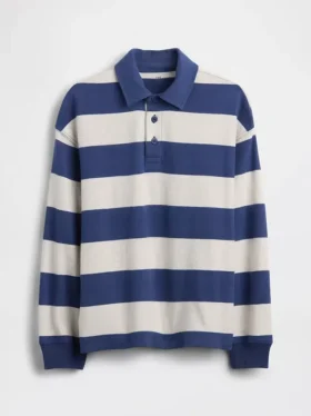 Camisas infantiles de tejido grueso y corte holgado