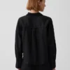 Camisas oversize de lino y algodón