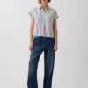 Camisas oversize de mezcla de lino