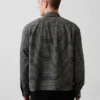 Camisas Oxford de corte relajado y largo corto con dobladillo recto