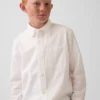 Camisas Oxford de uniforme para niños