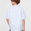 Camisas Oxford holgadas para uniforme infantil