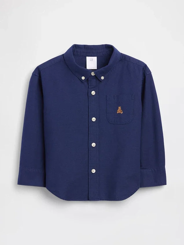 Camisas Oxford para bebés y niños pequeños