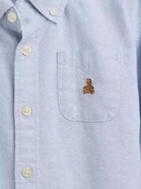 Camisas Oxford para bebés y niños pequeños