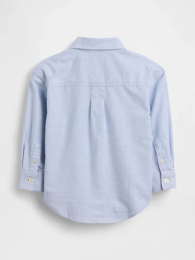 Camisas Oxford para bebés y niños pequeños