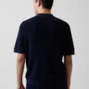Camisas polo tipo camp de mezcla de lino