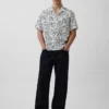 Camisas texturizadas de Keith Haring