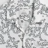 Camisas texturizadas de Keith Haring
