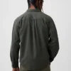 Camisas utilitarias holgadas de mezclilla ultrasuaves