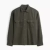 Camisas utilitarias holgadas de mezclilla ultrasuaves