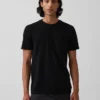 Camiseña con bolsillo de algodón orgánico para adultos