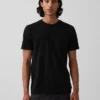 Camiseña con bolsillo de algodón orgánico para adultos