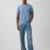 Camiseña con bolsillo de algodón orgánico para adultos