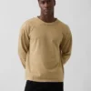 Camiseña corta de algodón grueso