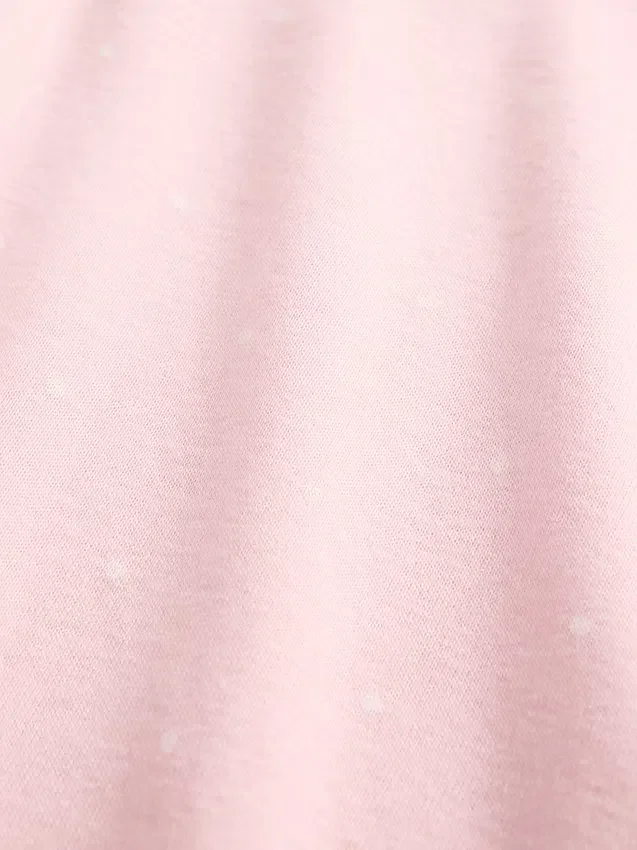 Camiseña de cuello alto acanalado para niños