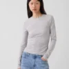 Camiseña de jersey de punto tupido