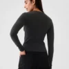 Camiseña de jersey de punto tupido