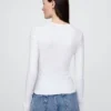 Camiseña de jersey de punto tupido