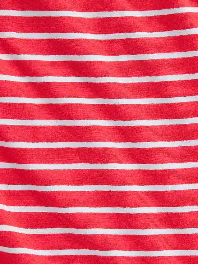 Camiseña de jersey de punto tupido