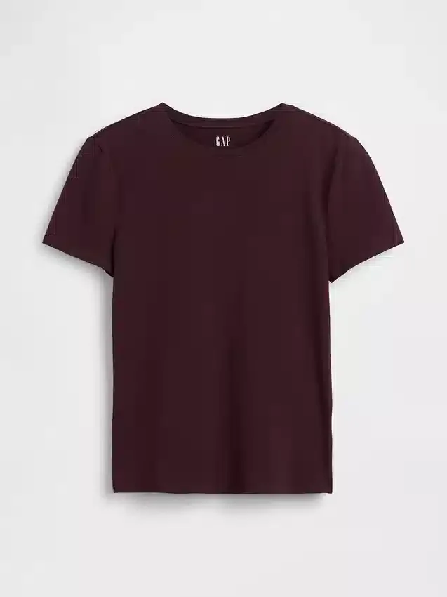 Camiseña de jersey de punto tupido