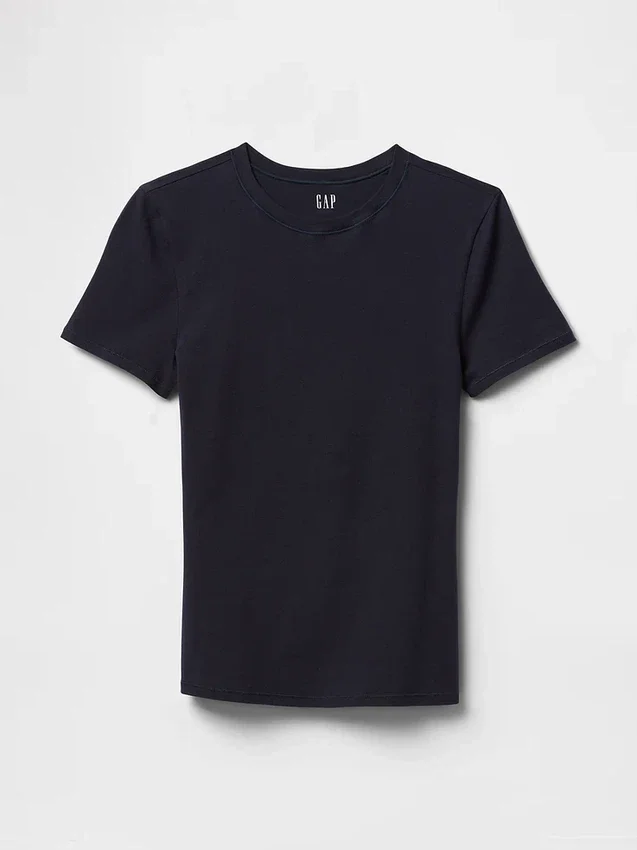 Camiseña de jersey de punto tupido