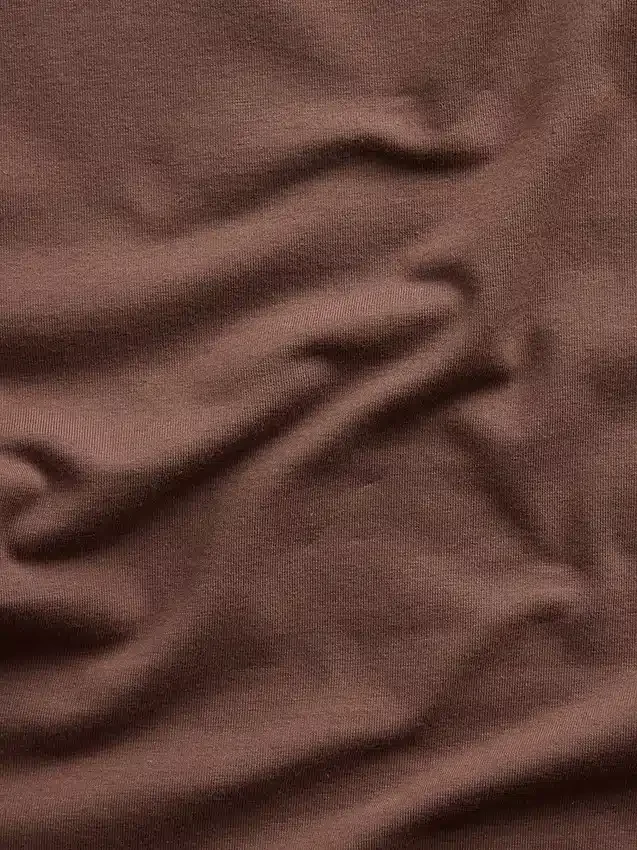 Camiseña de jersey de punto tupido