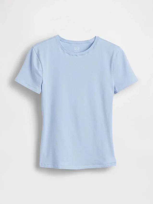 Camiseña de jersey de punto tupido