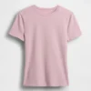 Camiseña de jersey de punto tupido