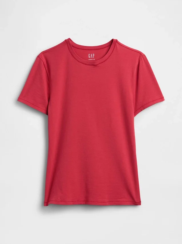 Camiseña de jersey de punto tupido