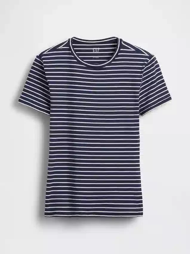 Camiseña de jersey de punto tupido