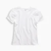 Camiseña de jersey de punto tupido