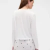 Camiseña de pijama con bolsillo de modal supersuave