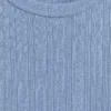 Camiseña de pijama de punto Pointelle