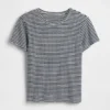 Camiseña de pijama de punto Pointelle
