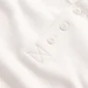 Camiseña holgada de niños estilo Henley
